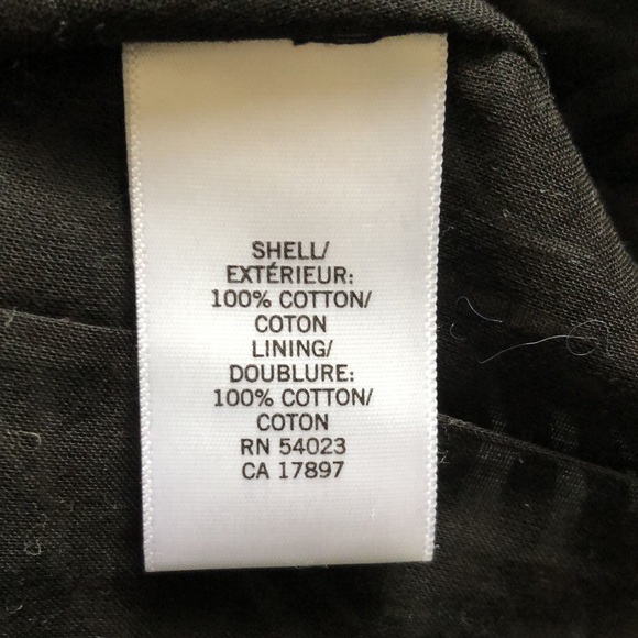 Banana Republic black and white zebra stripe skirt size 4 - Picture 4 of 5